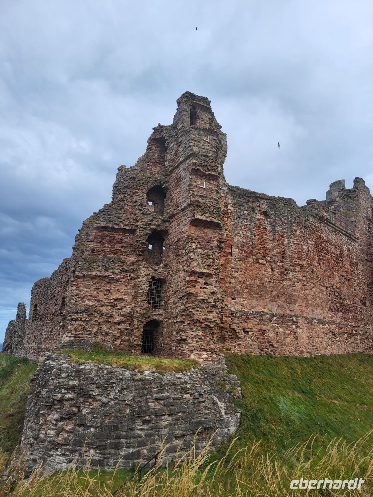 018 – Schottland, Tantallon Castle