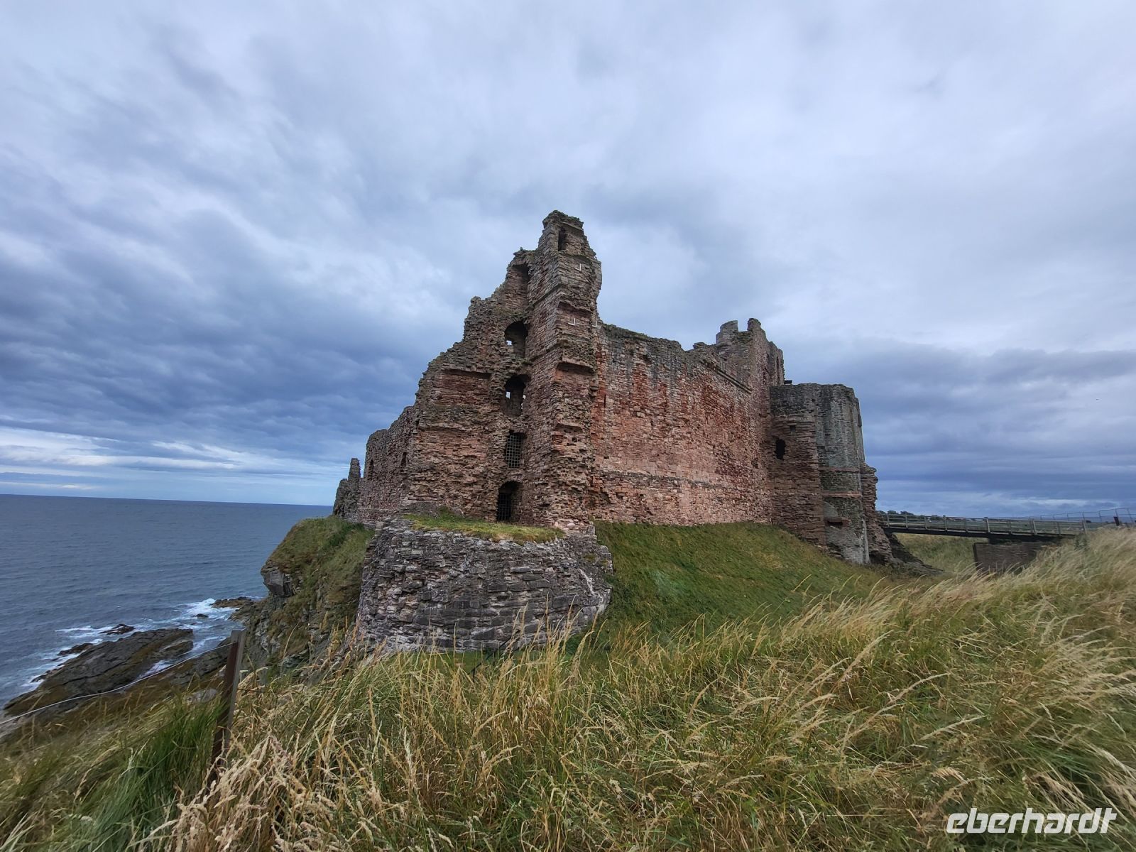 019 – Schottland, Tantallon Castle