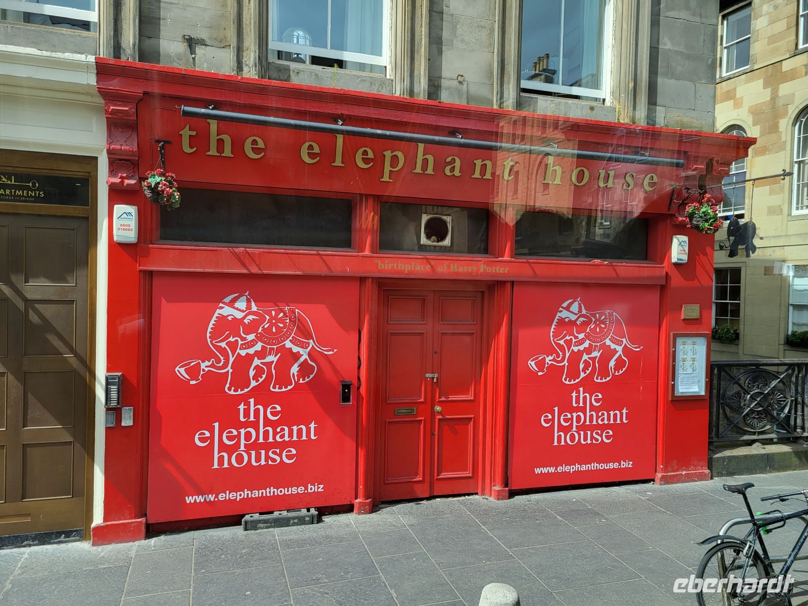 042 – Schottland, Edinburgh, Harry Potter