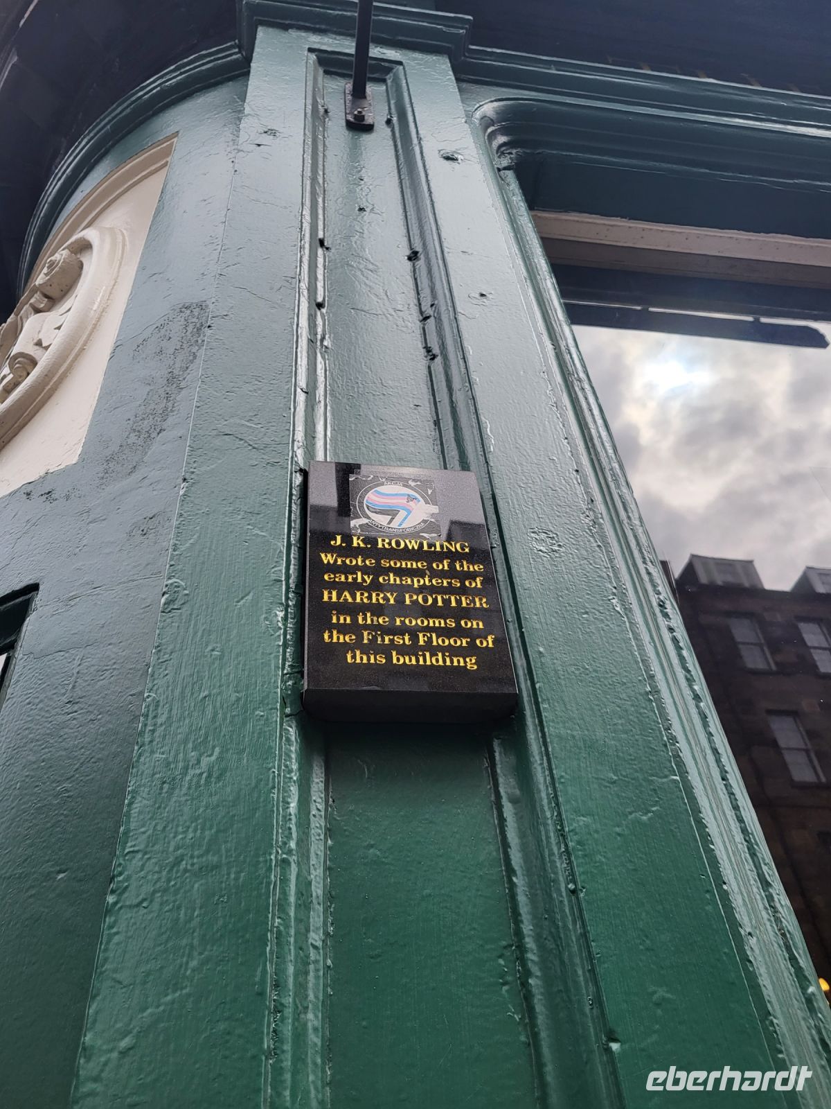 046 – Schottland, Edinburgh, Harry Potter