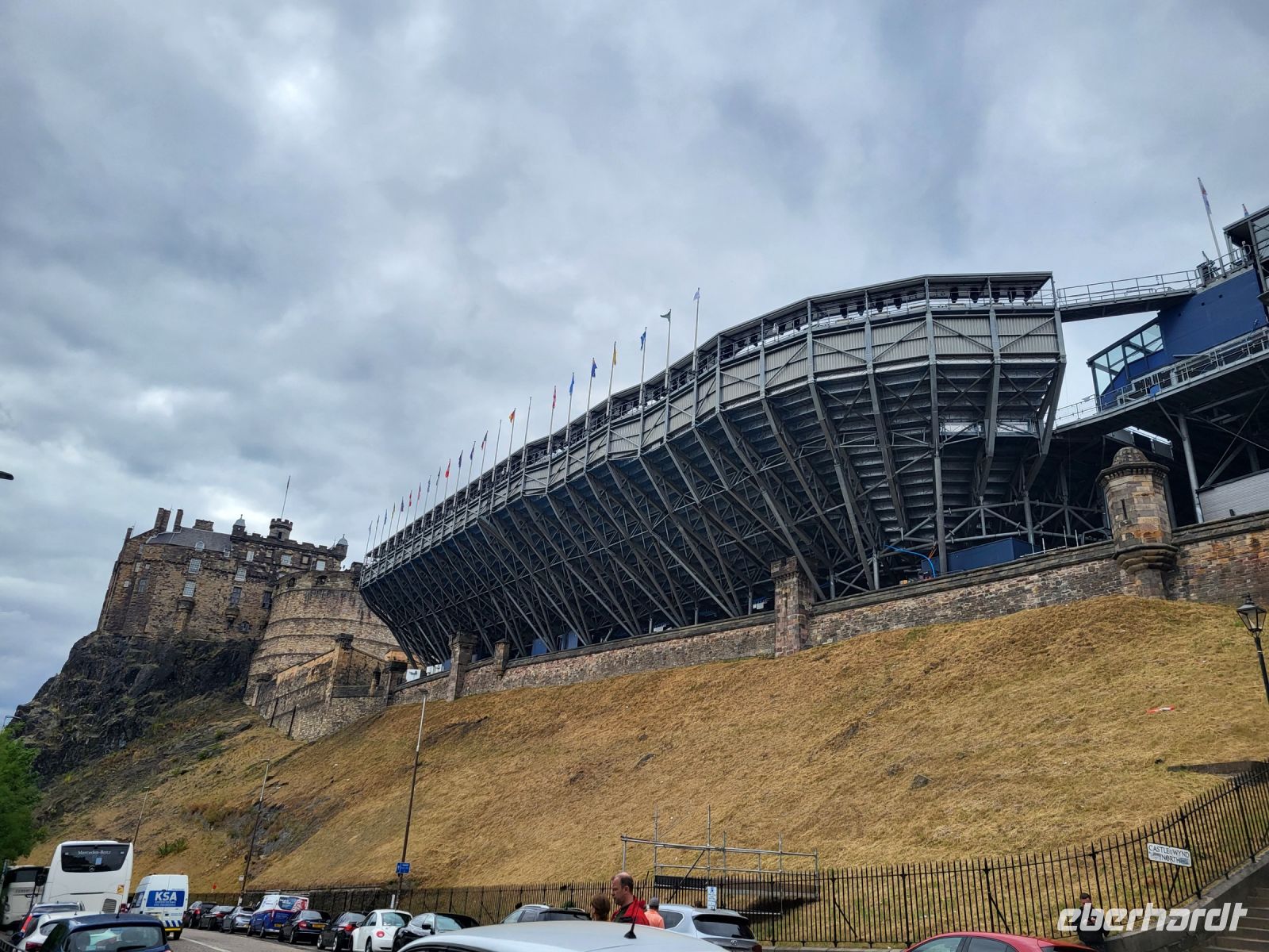 048 – Schottland, Edinburgh Castle