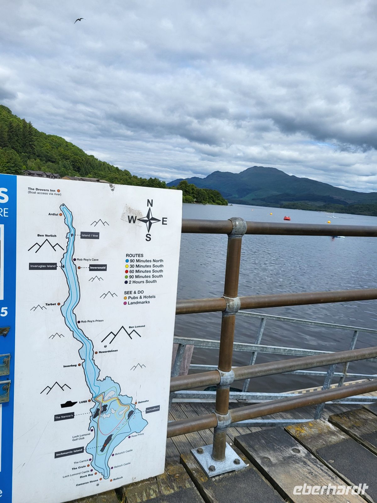 055 – Schottland, Loch Lomond