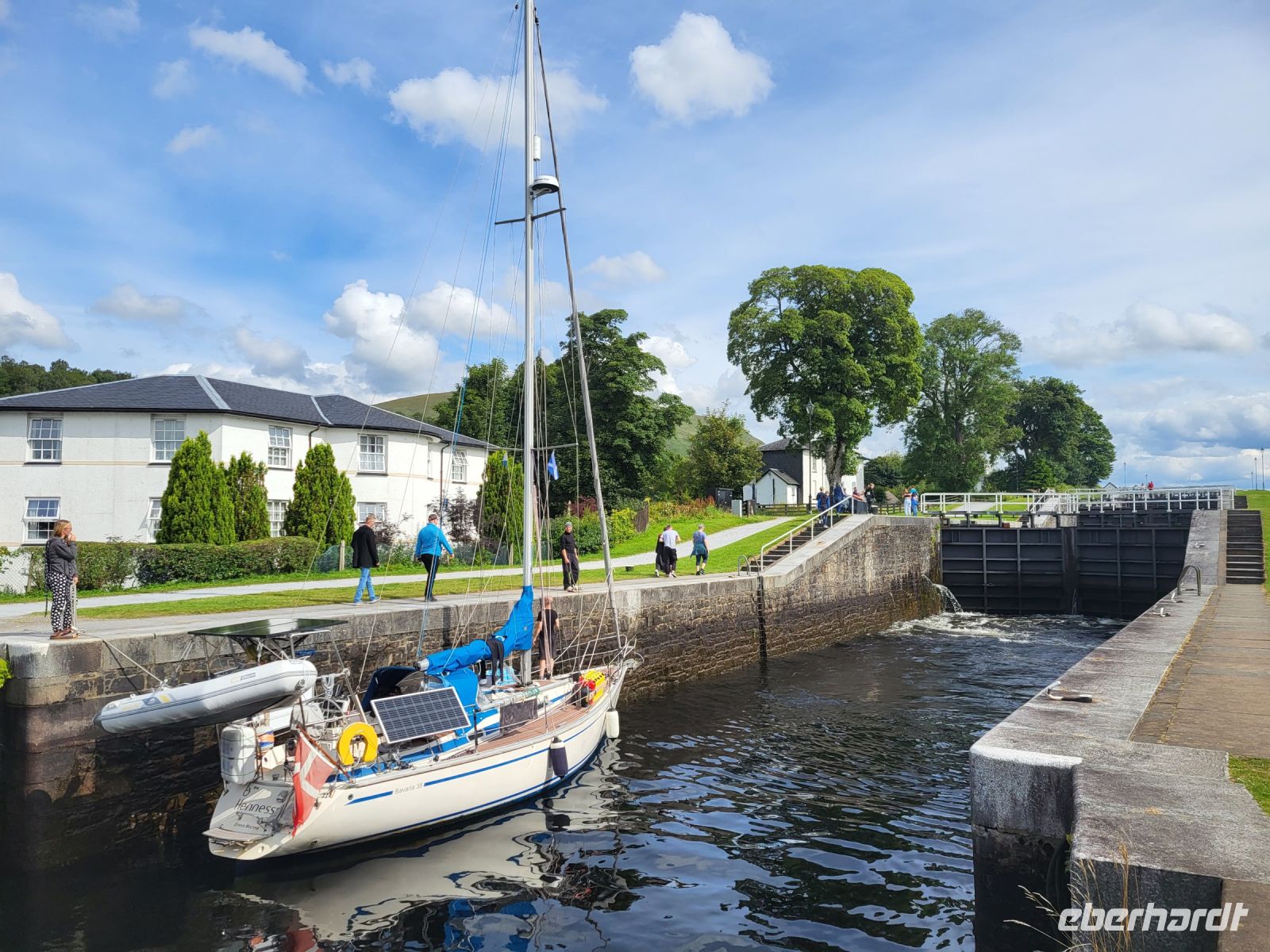 065 – Schottland, Highlands, Fort William, Neptuns Treppe