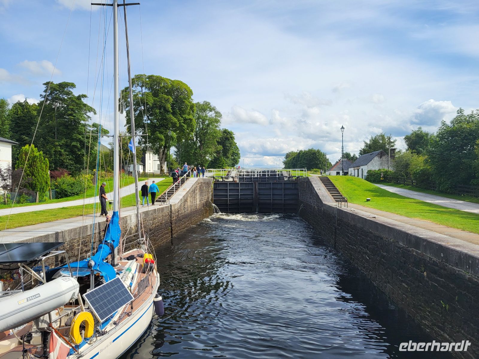 067 – Schottland, Highlands, Fort William, Neptuns Treppe