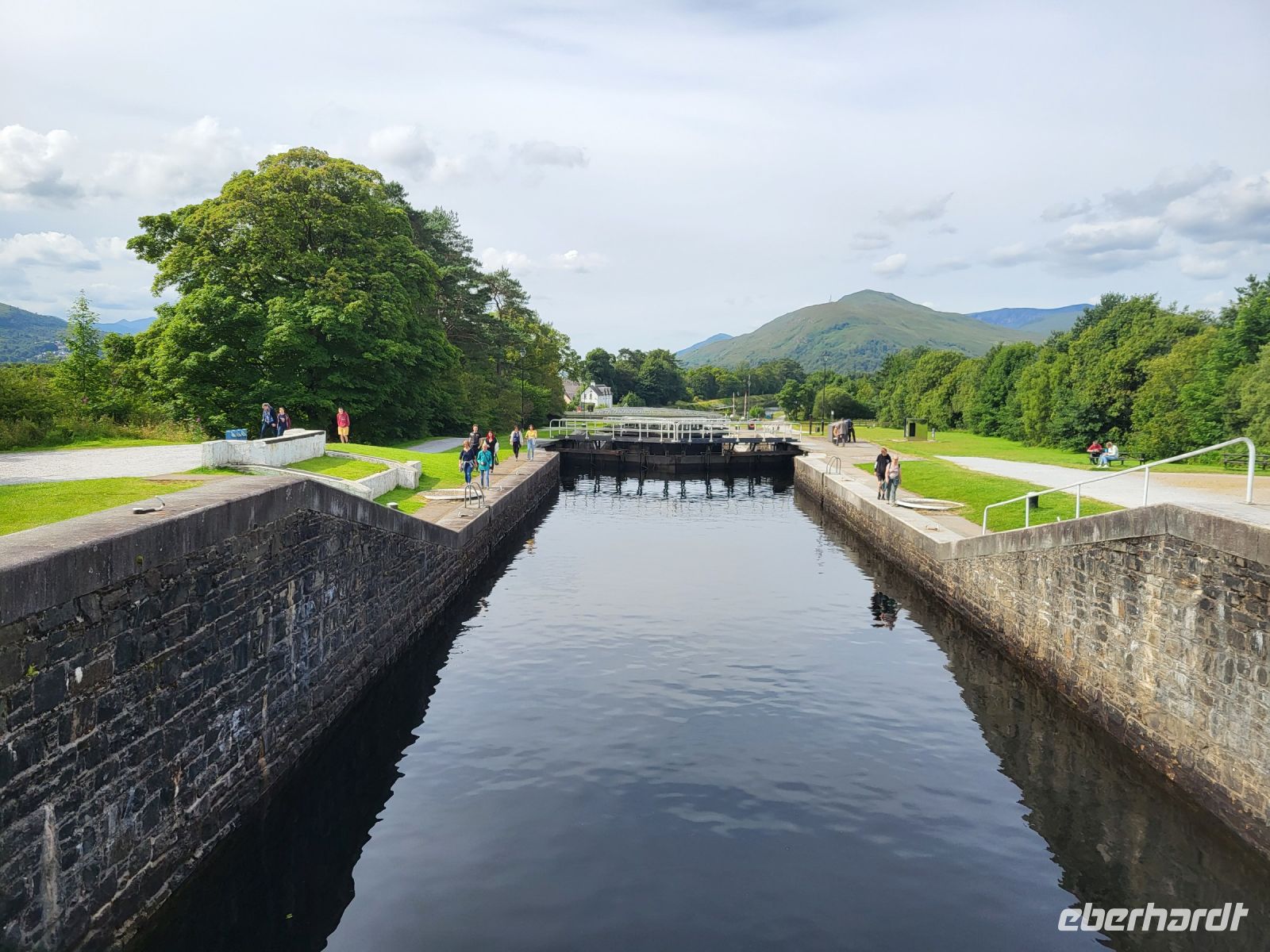 068 – Schottland, Highlands, Fort William, Neptuns Treppe