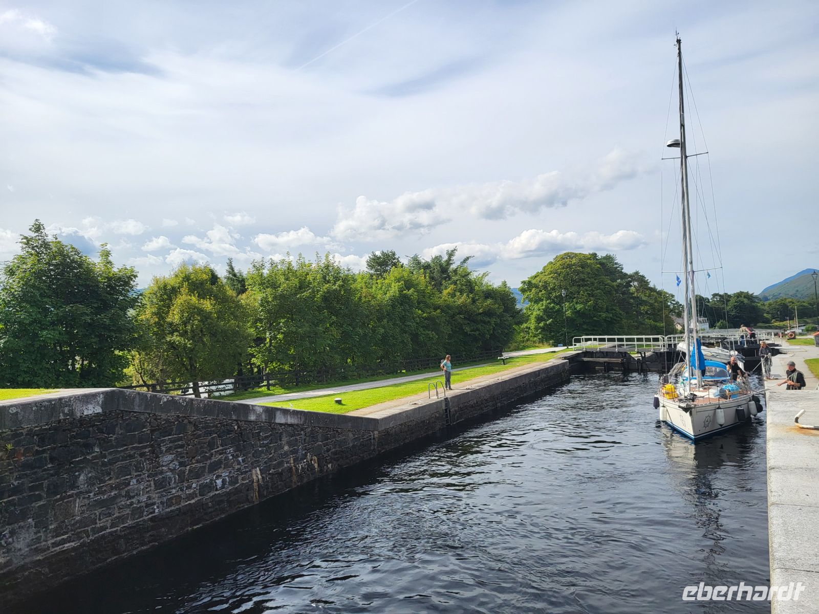 070 – Schottland, Highlands, Fort William, Neptuns Treppe