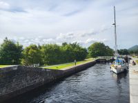 070 – Schottland, Highlands, Fort William, Neptuns Treppe