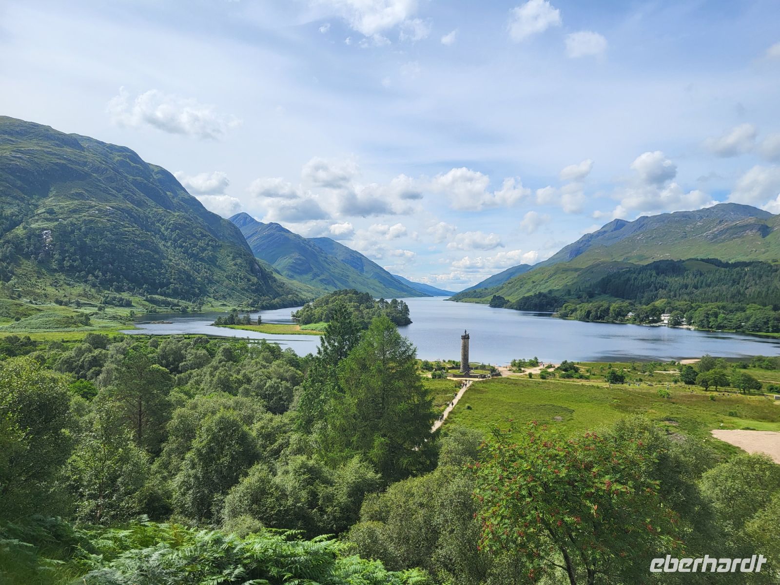 071 – Schottland, Highlands, Glenfinnan, Loch Shiel