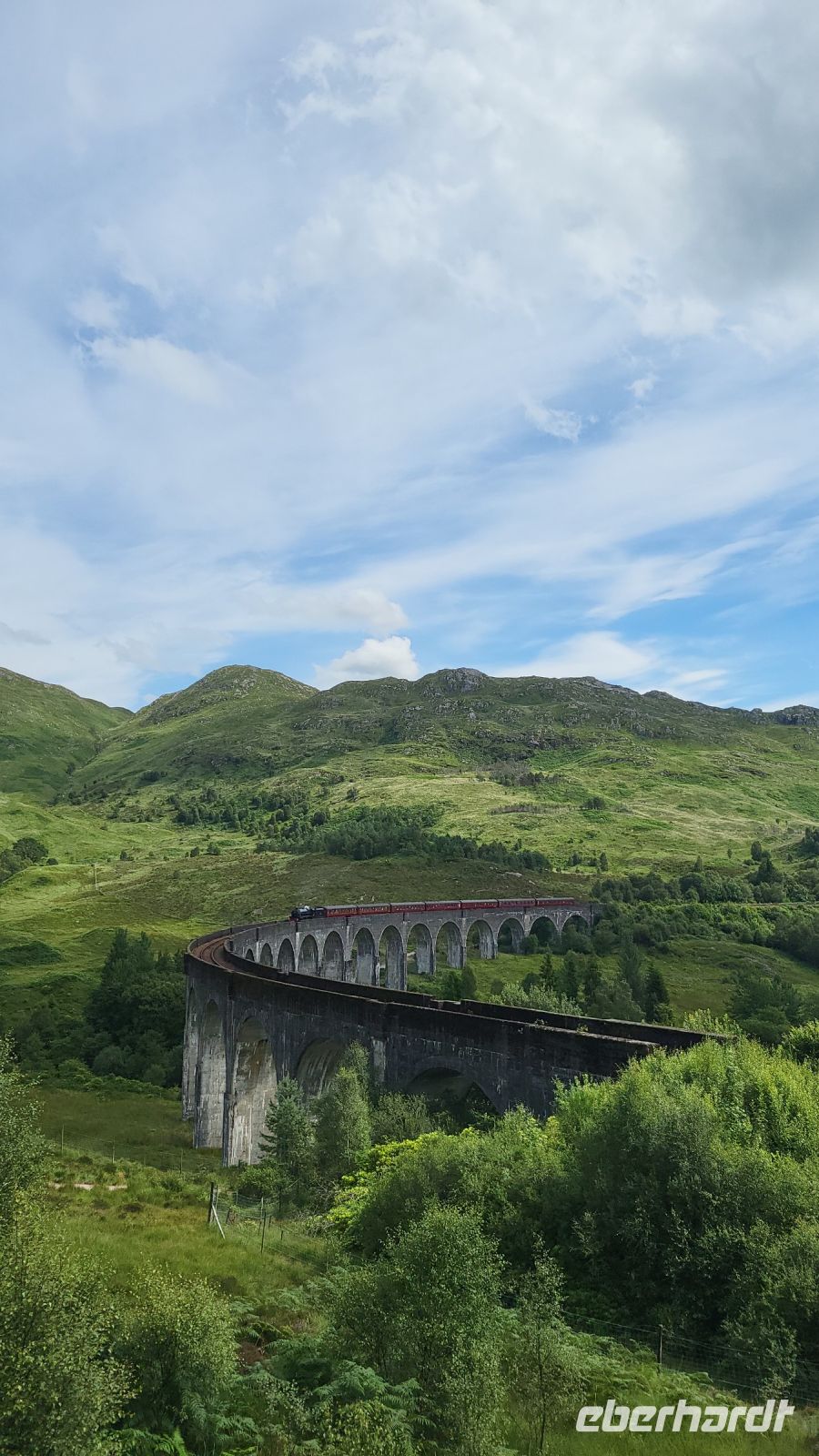 076 – Schottland, Highlands, Glenfinnan, Jacobite