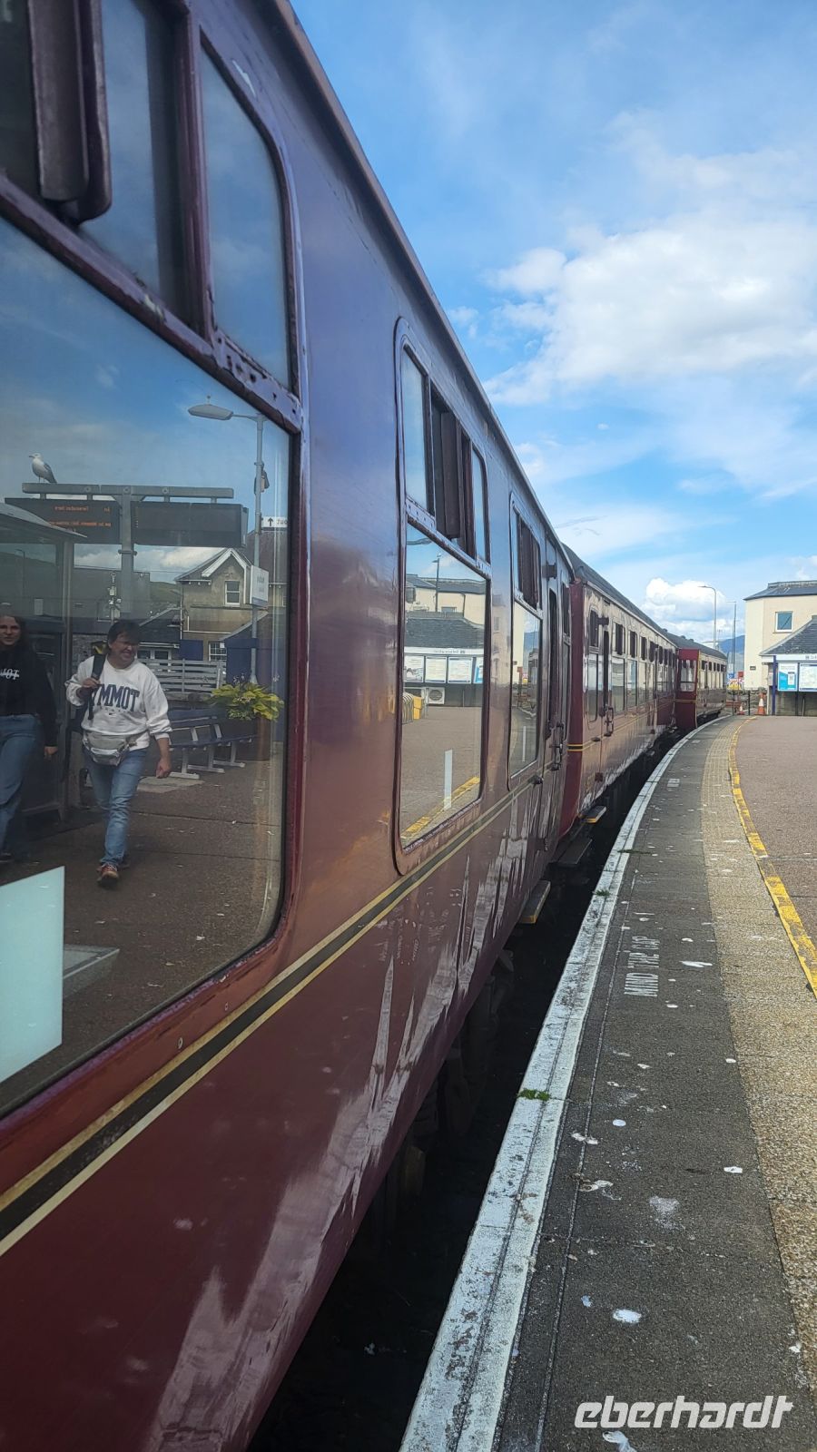 081 – Schottland, Highlands, Mallaig, Jacobite