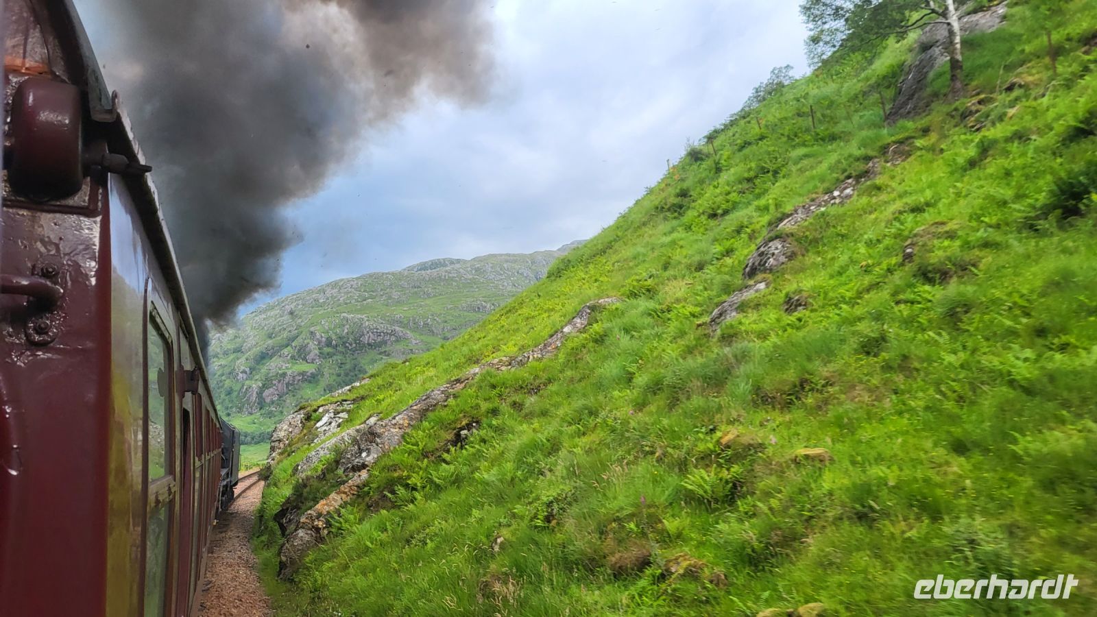 093 – Schottland, Highlands, Jacobite, Loch Eilt