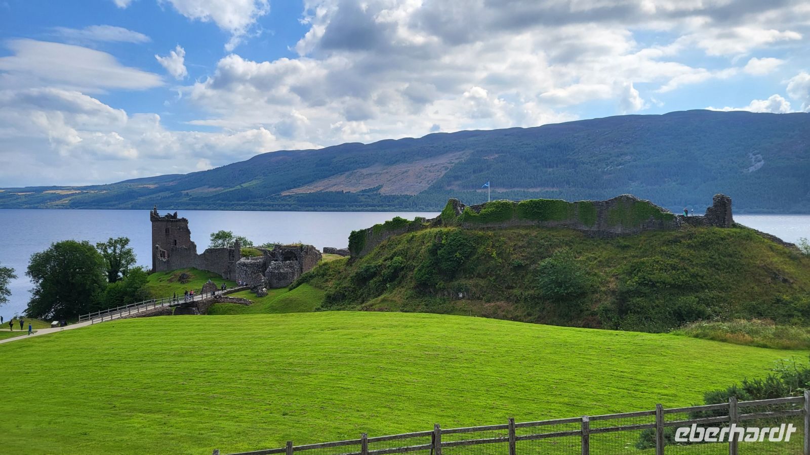 105 – Schottland, Highlands, Urquhart Castle