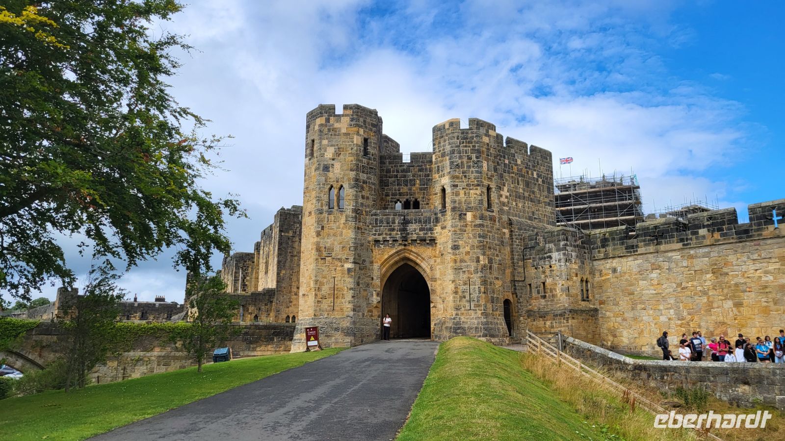 109 – England, Alnwick Castle