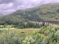4. Tag – Fahrt mit dem Jacobite Steam Train – Glenfinnan Viaduct