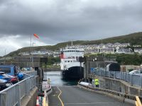 4. Tag – Warten auf die Fähre nach Skye