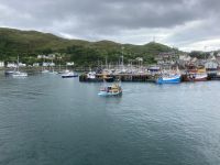 4. Tag – Überfahrt von Mallaig nach Armadale