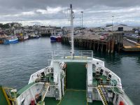 4. Tag – Überfahrt von Mallaig nach Armadale