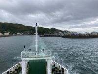 4. Tag – Überfahrt von Mallaig nach Armadale