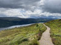 5. Tag – Wanderung auf dem Great Glen Way von Fort Augustus nach Invermoriston