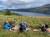 5. Tag – Wanderung auf dem Great Glen Way von Fort Augustus nach Invermoriston