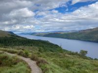 5. Tag – Wanderung auf dem Great Glen Way von Fort Augustus nach Invermoriston