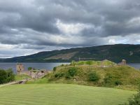 5. Tag – Urquhart Castle am Loch Ness