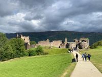 5. Tag – Urquhart Castle am Loch Ness