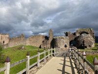 5. Tag – Urquhart Castle am Loch Ness