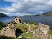 5. Tag – Urquhart Castle am Loch Ness