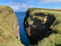 6. Tag – Wanderung zu den Stacks of Duncansby