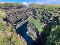 6. Tag – Wanderung zu den Stacks of Duncansby