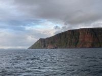 6. Tag – Überfahrt zu den Orkney-Inseln – Klippen von Hoy