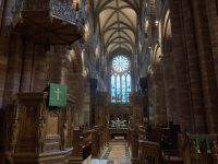 7. Tag – Auf der Orkney-Insel Mainland – St.-Magnus-Kathedrale in Kirkwall