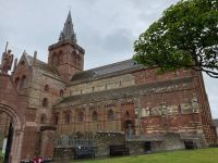 7. Tag – Auf der Orkney-Insel Mainland – St.-Magnus-Kathedrale in Kirkwall