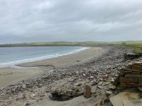7. Tag – Auf der Orkney-Insel Mainland – Steinzeitsiedlung Skara Brae