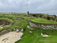 7. Tag – Auf der Orkney-Insel Mainland – Steinzeitsiedlung Skara Brae
