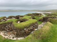 7. Tag – Auf der Orkney-Insel Mainland – Steinzeitsiedlung Skara Brae