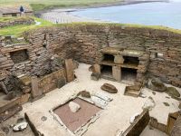 7. Tag – Auf der Orkney-Insel Mainland – Steinzeitsiedlung Skara Brae