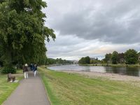 8. Tag – Spaziergang am River Ress