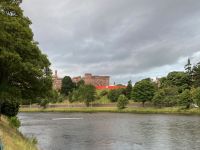 8. Tag – Spaziergang am River Ress – Inverness Castle