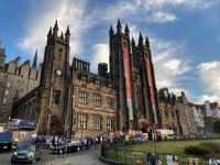 9. Tag – Abendspaziergang durch Edinburgh