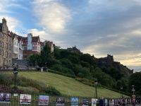 9. Tag – Abendspaziergang durch Edinburgh