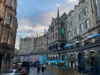 9. Tag – Abendspaziergang durch Edinburgh