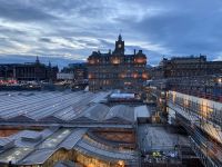 9. Tag – Abendspaziergang durch Edinburgh