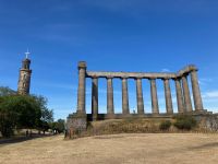 10. Tag – Stadtrundfahrt durch Edinburgh – Calton Hill