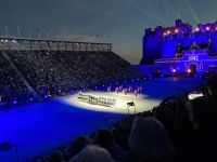 10. Tag – Royal Edinburgh Military Tattoo 2022 – Motto „Voices“