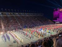 10. Tag – Royal Edinburgh Military Tattoo 2022 – Motto „Voices“