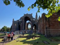 11. Tag – Melrose Abbey