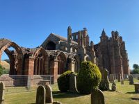 11. Tag – Melrose Abbey