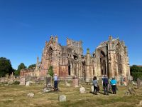 11. Tag – Melrose Abbey